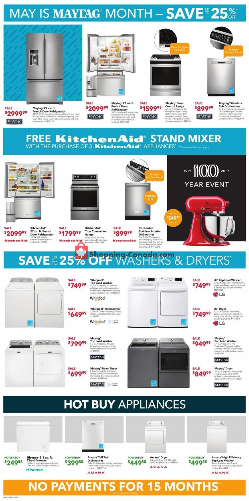 Dufresne flyer from Thursday May 9, 2019 to Wednesday May 22, 2019 - page 5