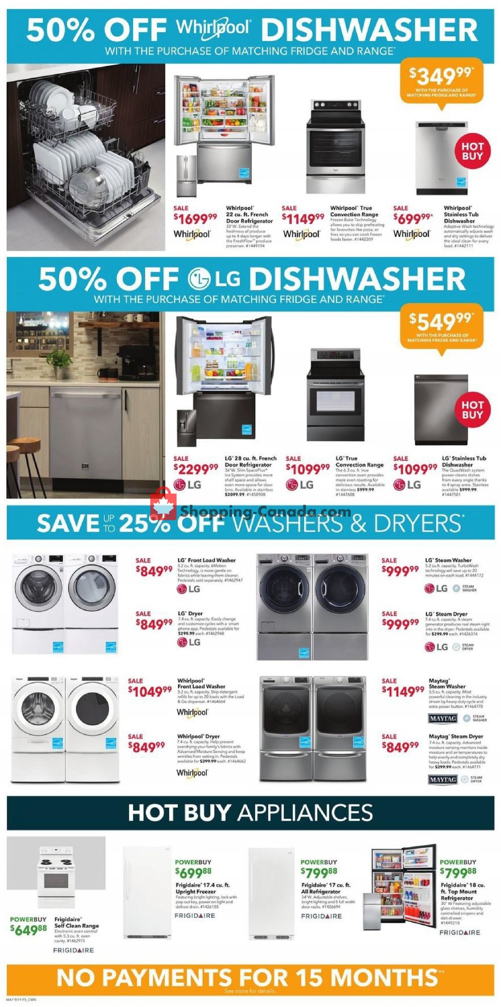 Dufresne flyer from Thursday May 9, 2019 to Wednesday May 22, 2019 - page 6