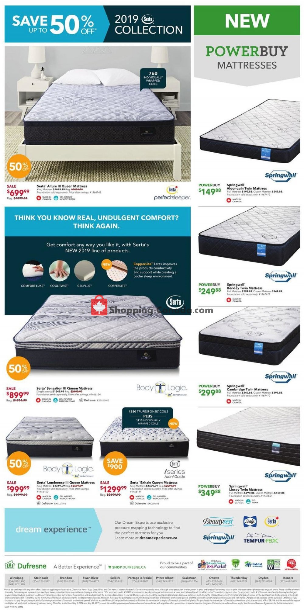 Dufresne flyer from Thursday May 9, 2019 to Wednesday May 22, 2019 - page 7