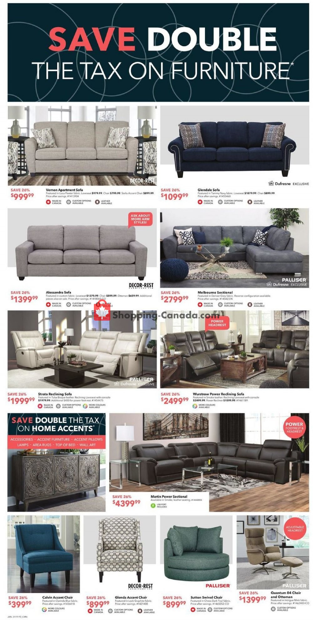 Dufresne flyer from Thursday January 31, 2019 to Wednesday February 13, 2019 - page 2