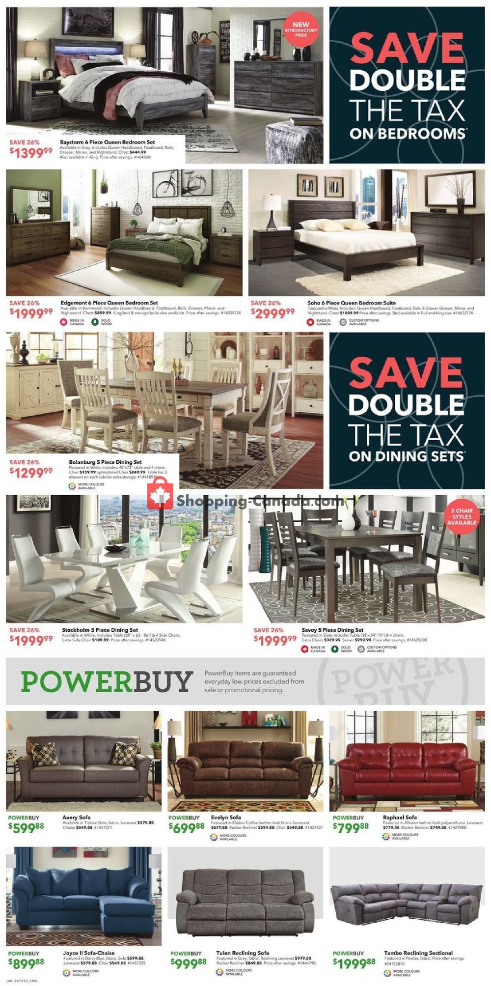 Dufresne flyer from Thursday January 31, 2019 to Wednesday February 13, 2019 - page 4