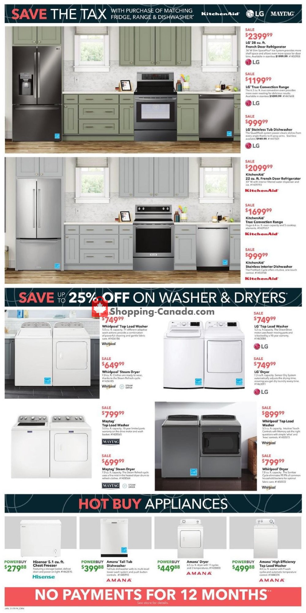 Dufresne flyer from Thursday January 31, 2019 to Wednesday February 13, 2019 - page 5