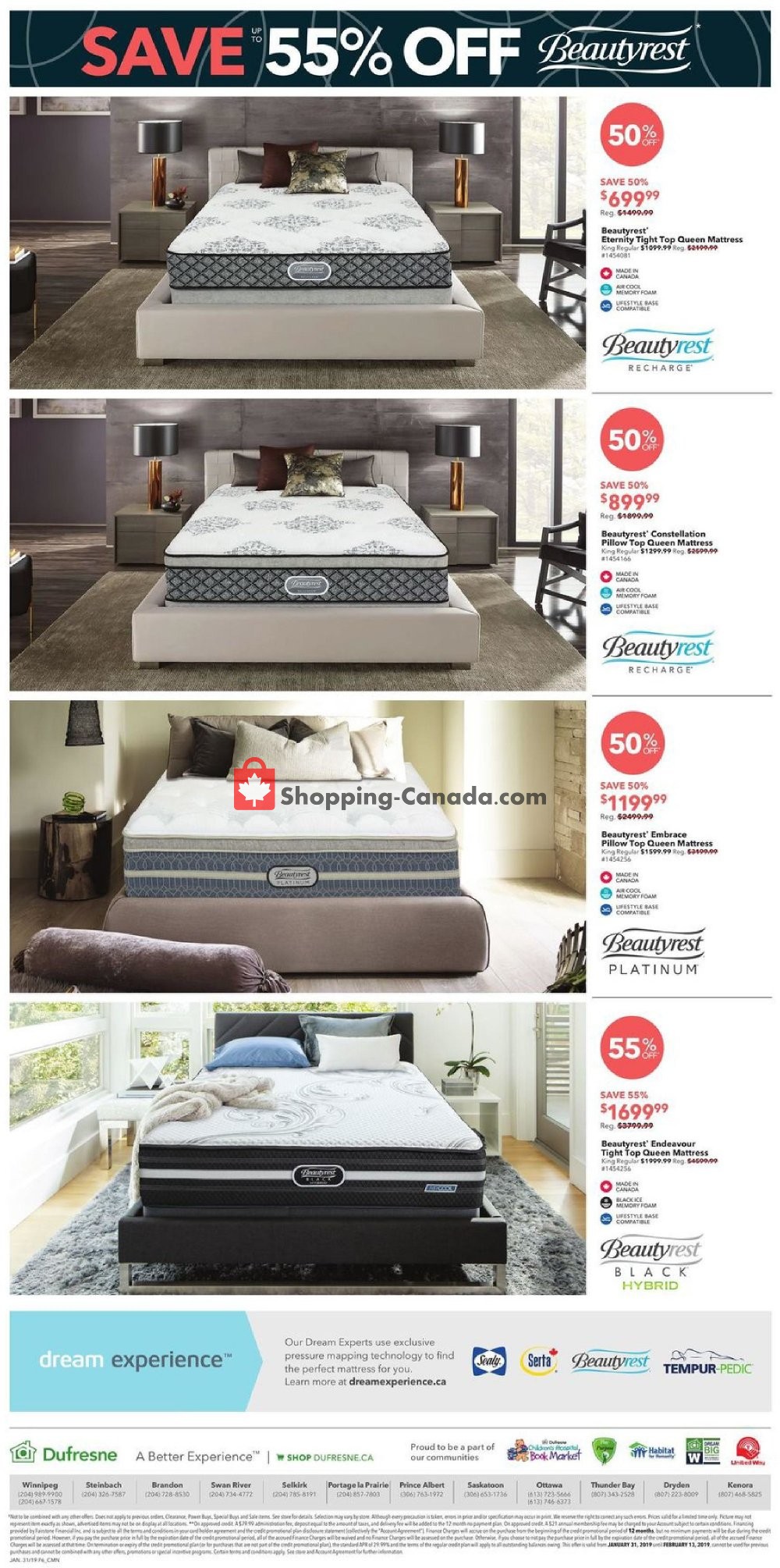 Dufresne flyer from Thursday January 31, 2019 to Wednesday February 13, 2019 - page 7
