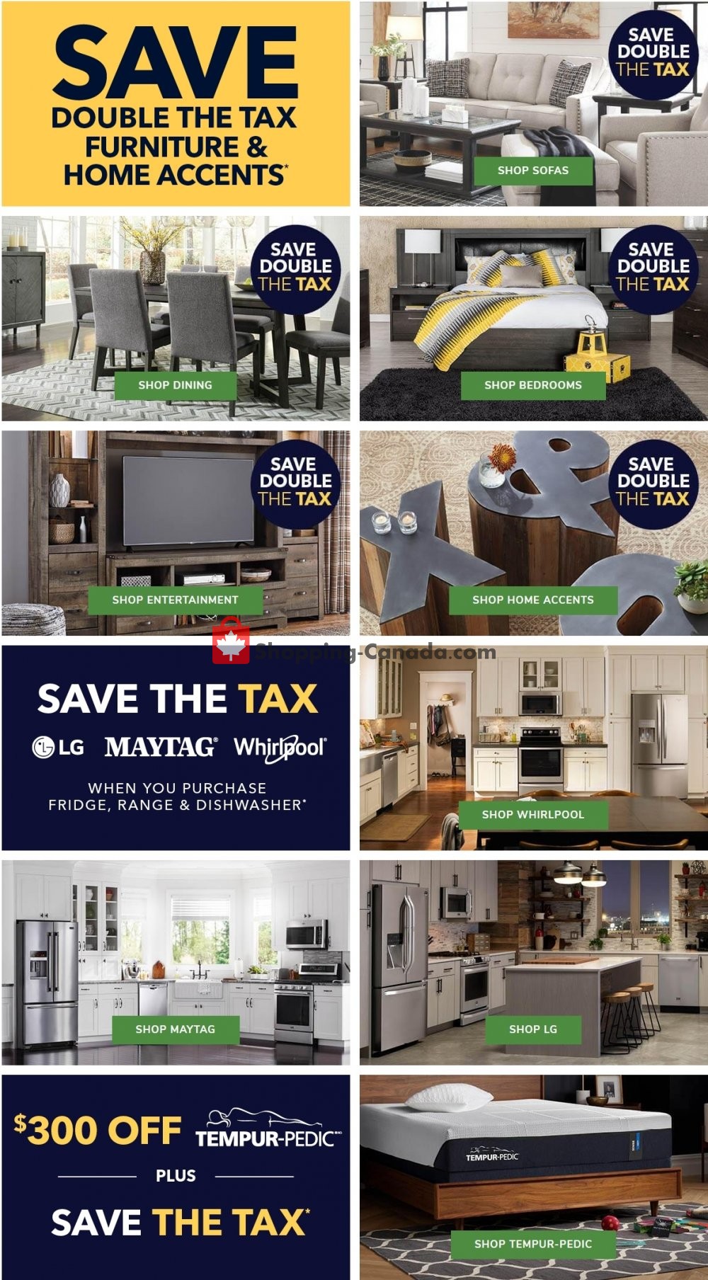 Dufresne flyer from Saturday March 9, 2019 to Friday March 15, 2019 - page 1
