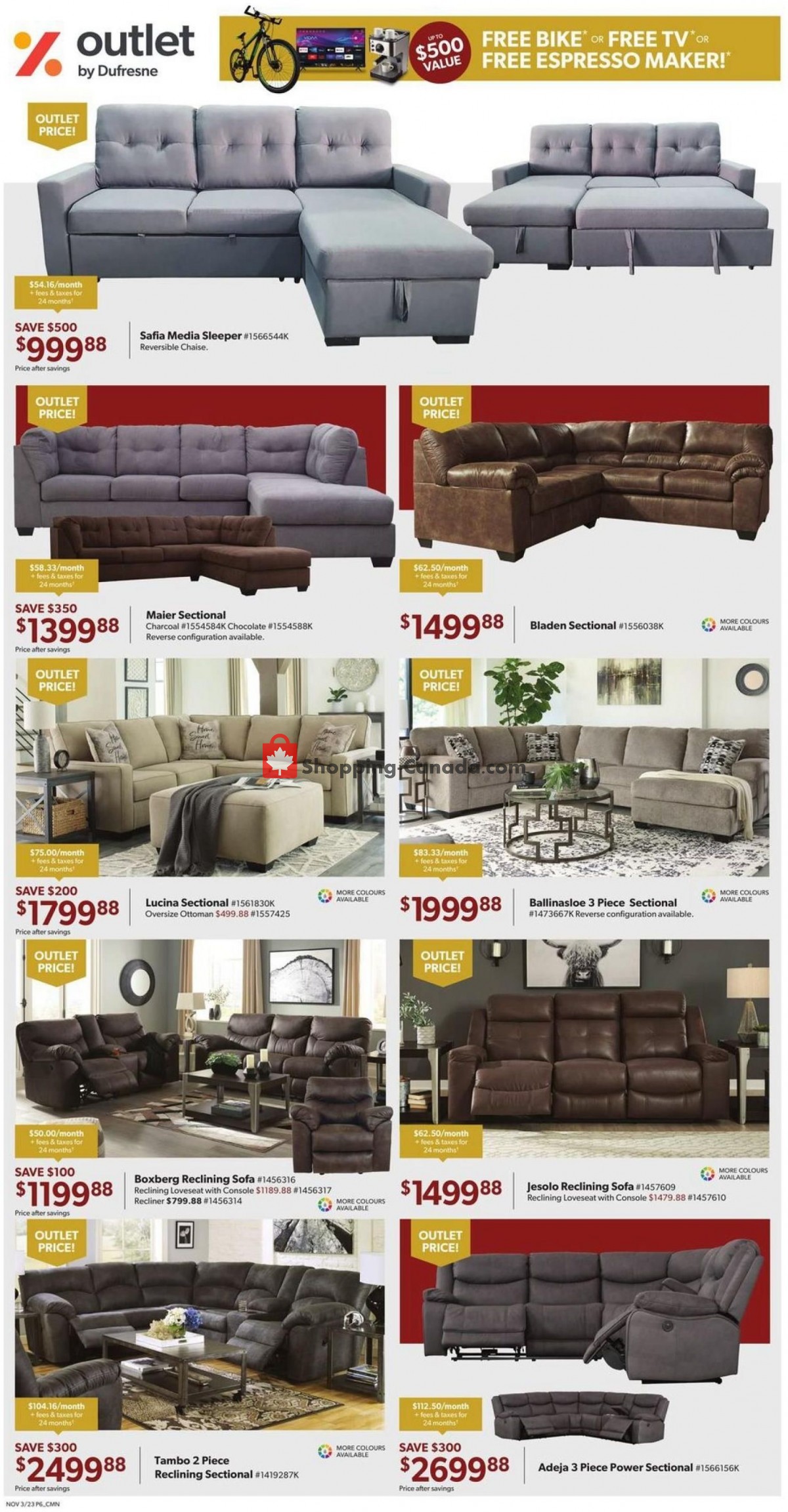 Dufresne flyer from Friday November 3, 2023 to Wednesday November 15, 2023 - page 6