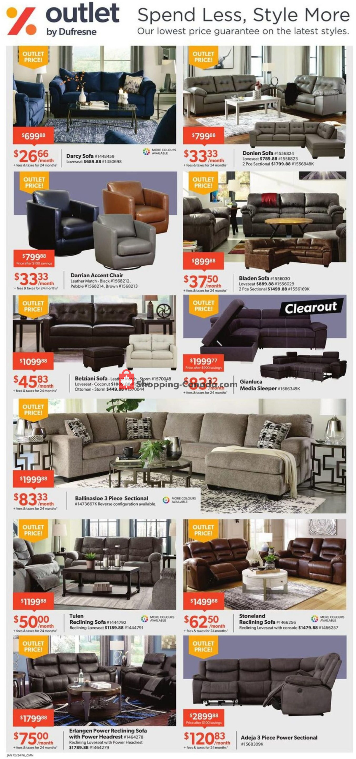 Dufresne flyer from Friday January 12, 2024 to Wednesday January 31, 2024 - page 6