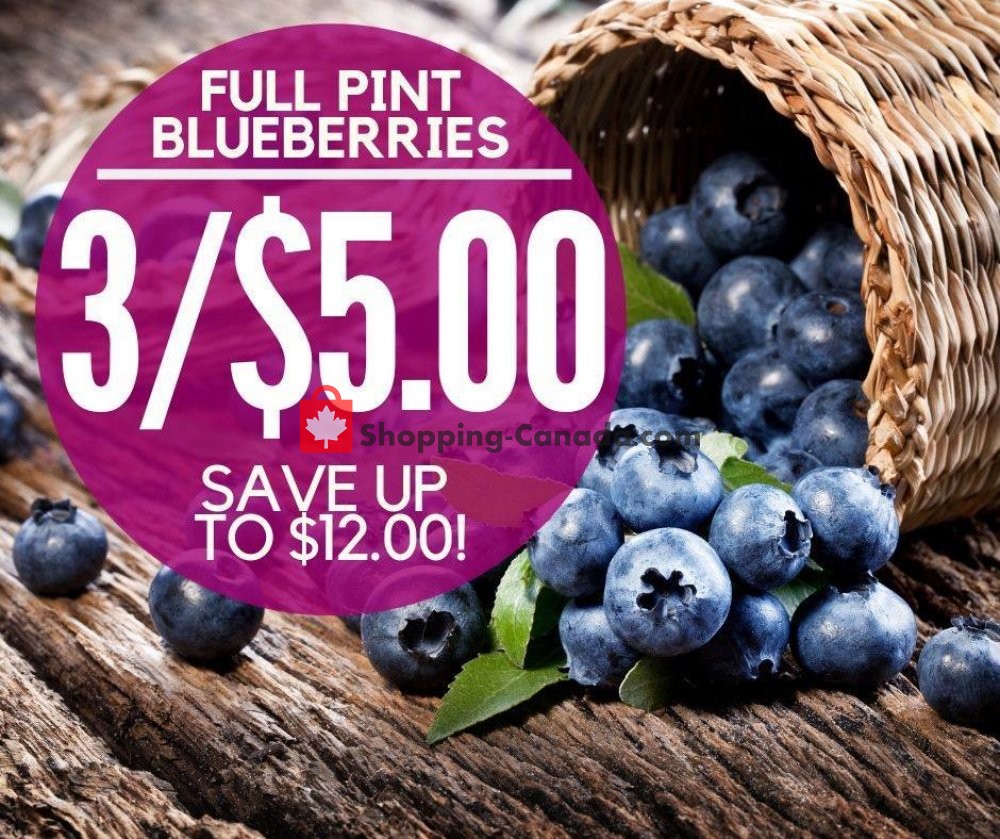 Dutchie's Fresh Market flyer from Friday July 12, 2019 to Friday July 12, 2019 - page 6