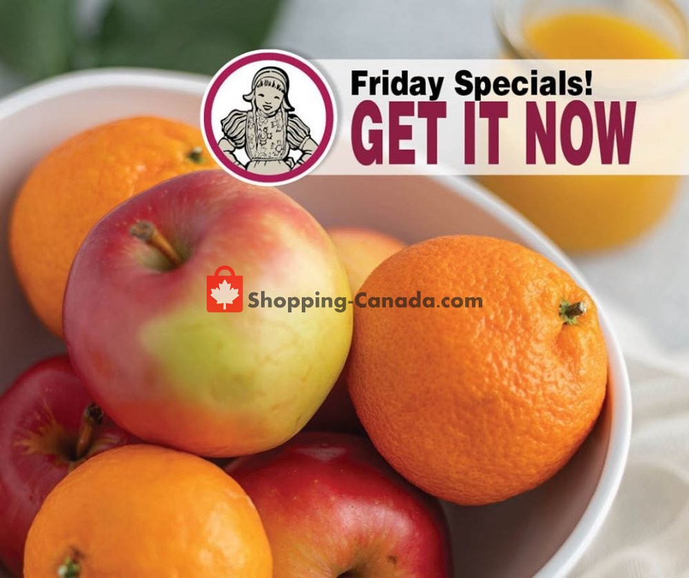 Dutchie's Fresh Market flyer from Friday January 31, 2020 to Friday January 31, 2020 - page 1