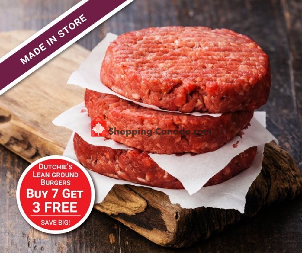 Dutchie's Fresh Market flyer from Friday July 31, 2020 to Friday July 31, 2020 - page 14