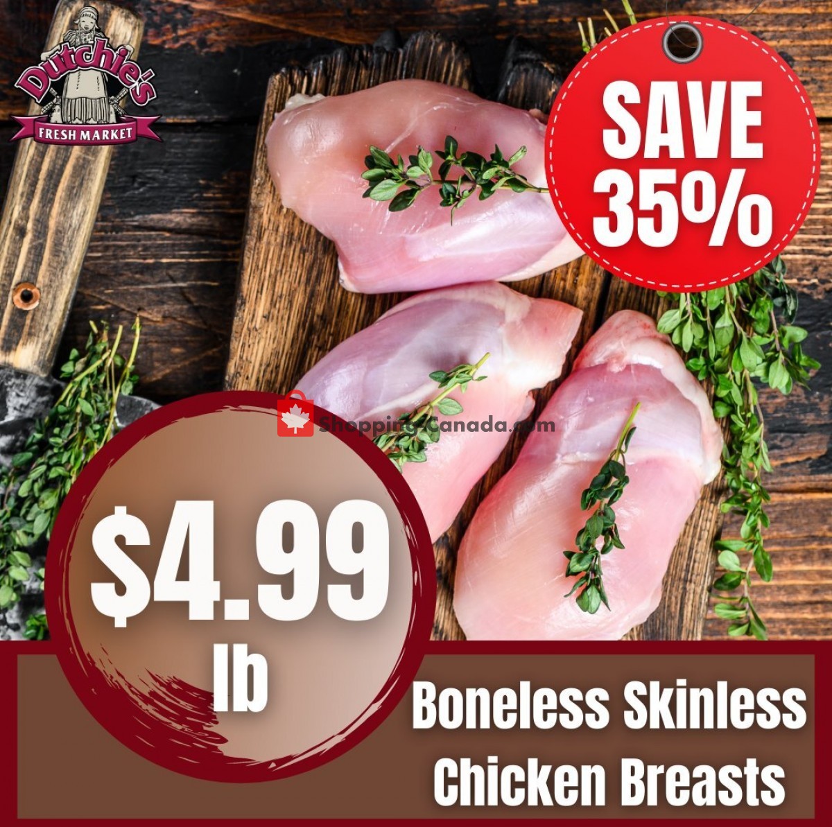 Dutchie's Fresh Market flyer from Friday March 26, 2021 to Friday March 26, 2021 - page 31