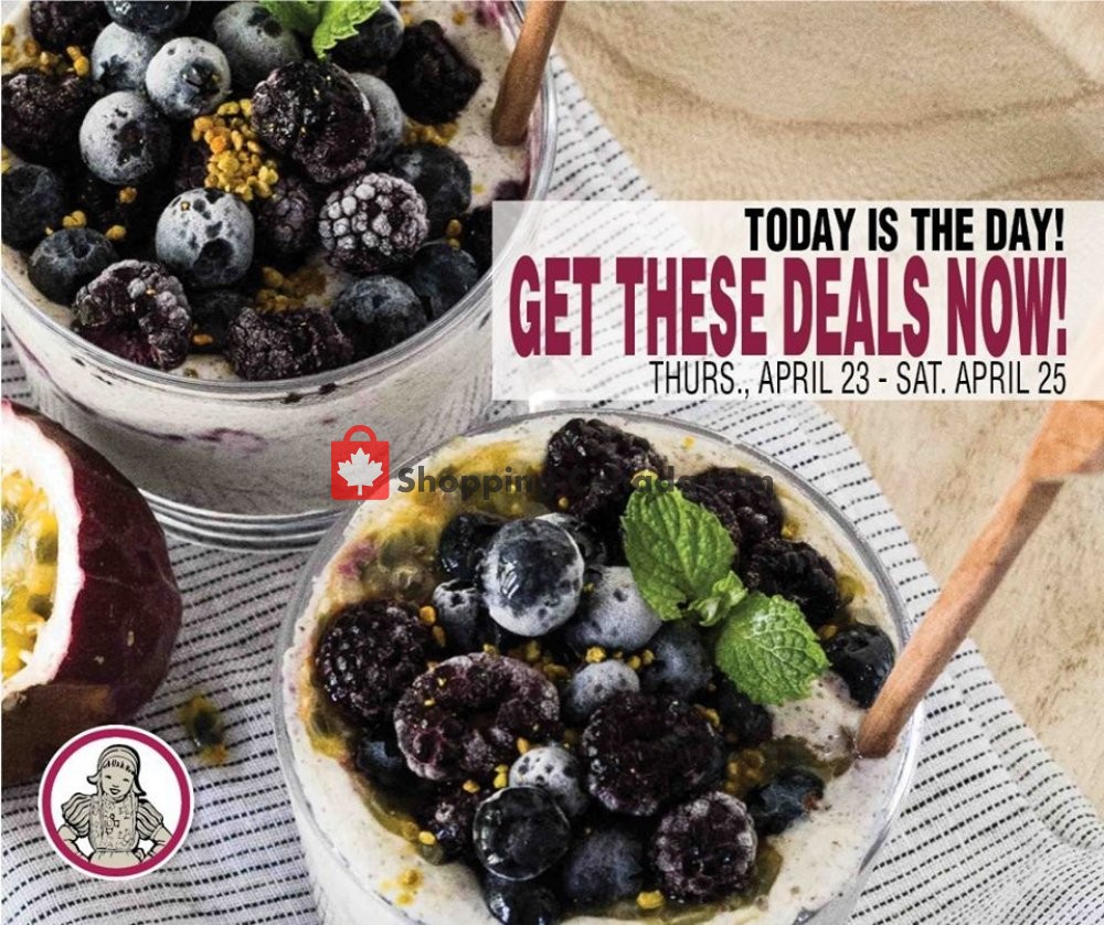 Dutchie's Fresh Market flyer from Thursday April 23, 2020 to Saturday April 25, 2020 - page 1