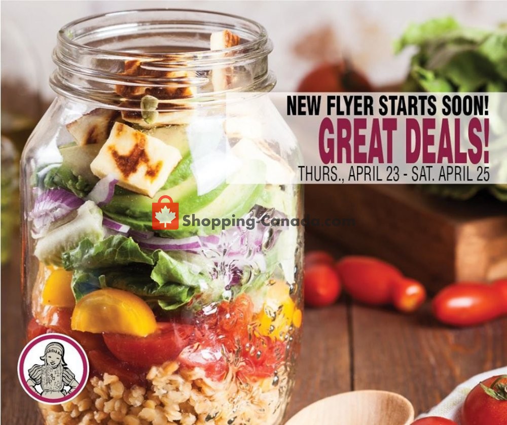 Dutchie's Fresh Market flyer from Thursday April 23, 2020 to Saturday April 25, 2020 - page 1