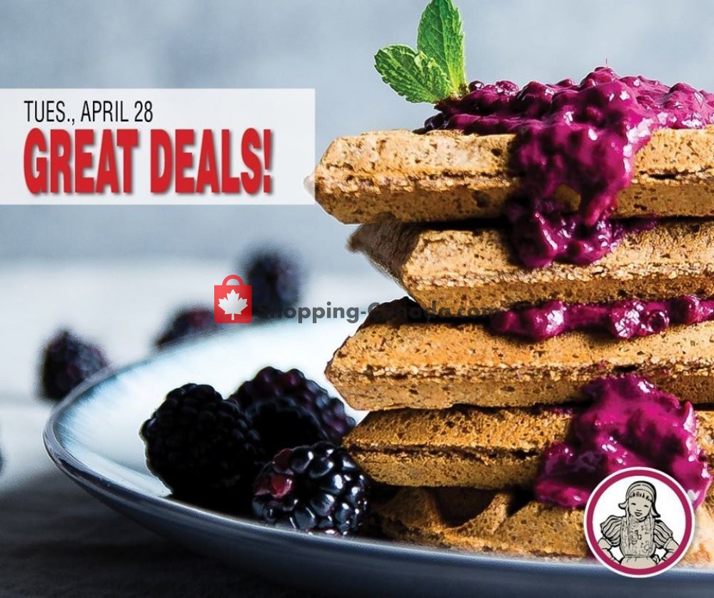 Dutchie's Fresh Market flyer from Tuesday April 28, 2020 to Tuesday April 28, 2020 - page 1