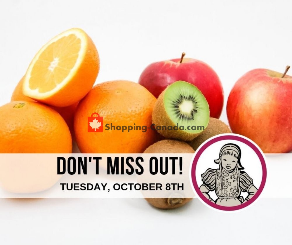 Dutchie's Fresh Market flyer from Tuesday October 8, 2019 to Tuesday October 8, 2019 - page 1