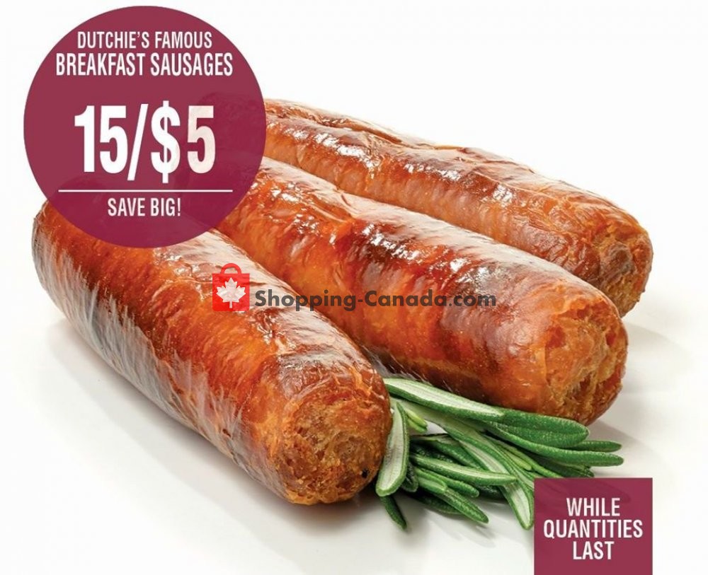 Dutchie's Fresh Market flyer from Wednesday April 22, 2020 to Wednesday April 22, 2020 - page 17