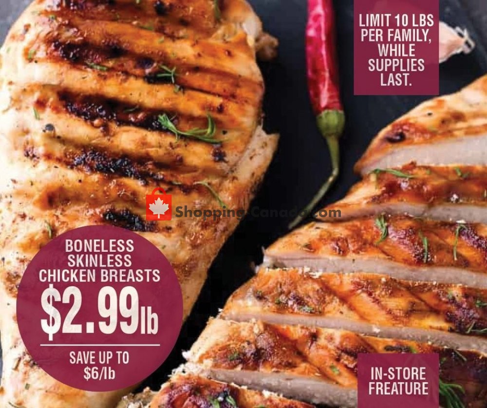 Dutchie's Fresh Market flyer from Wednesday April 22, 2020 to Wednesday April 22, 2020 - page 6
