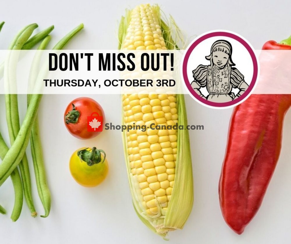 Dutchie's Fresh Market flyer from Thursday October 3, 2019 to Thursday October 3, 2019 - page 1