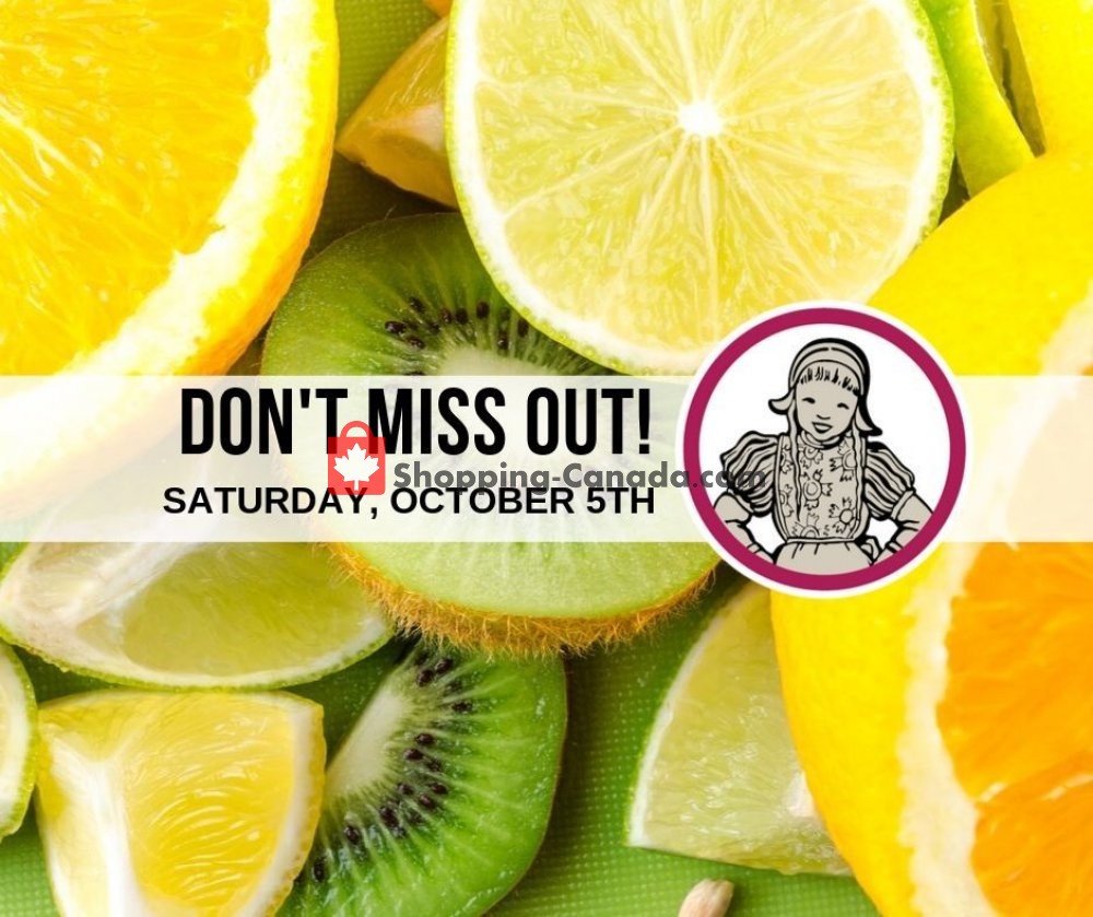 Dutchie's Fresh Market flyer from Saturday October 5, 2019 to Saturday October 5, 2019 - page 1