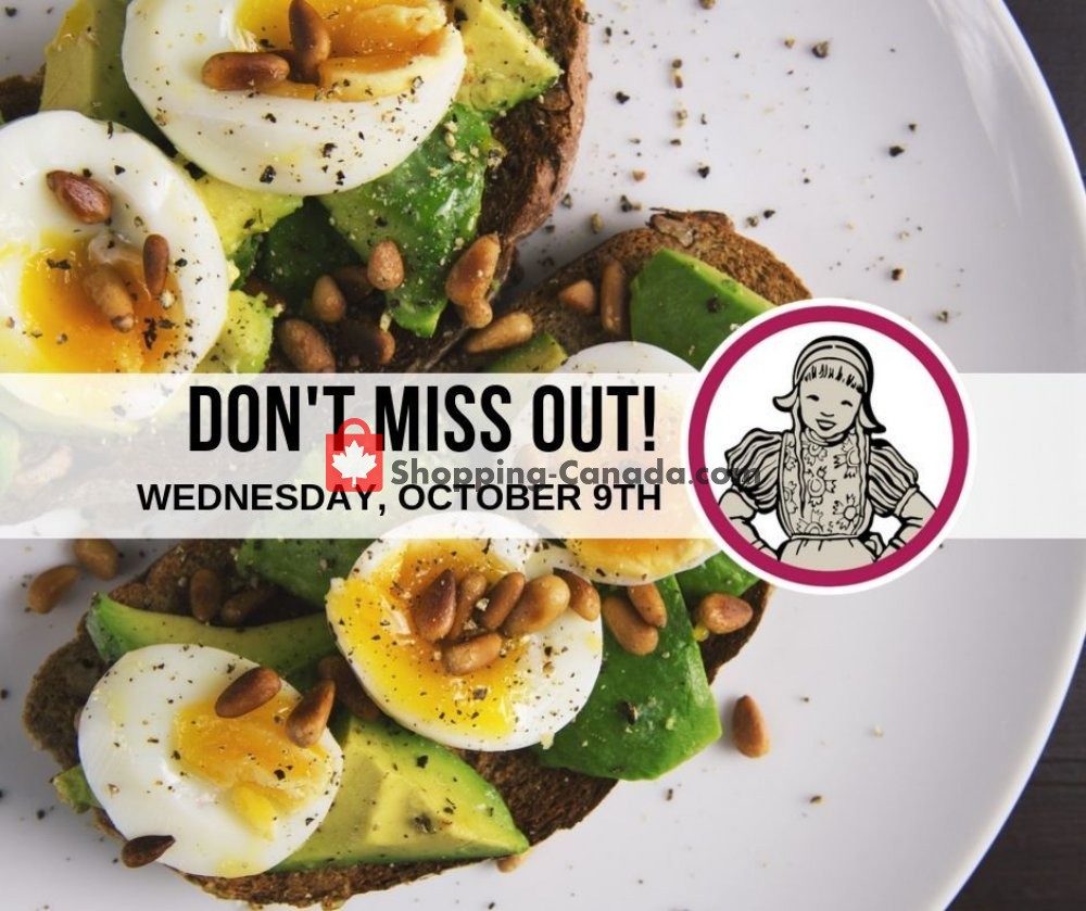 Dutchie's Fresh Market flyer from Wednesday October 9, 2019 to Wednesday October 9, 2019 - page 1