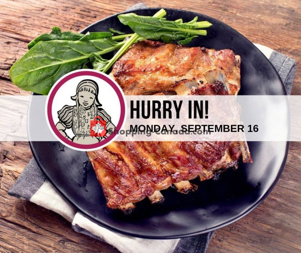 Dutchie's Fresh Market flyer from Monday September 16, 2019 to Monday September 16, 2019 - page 1