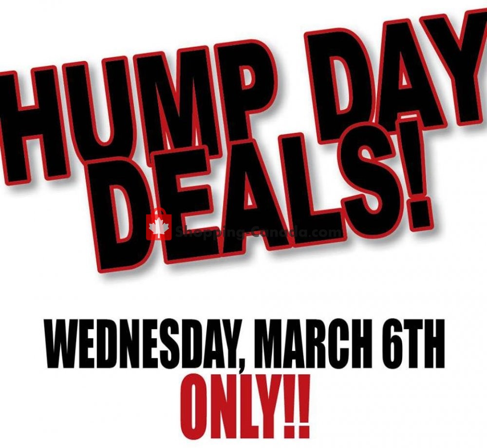 Dutchie's Fresh Market flyer from Wednesday March 6, 2019 to Wednesday March 6, 2019 - page 1