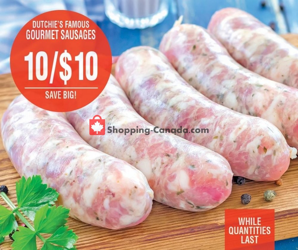 Dutchie's Fresh Market flyer from Wednesday April 29, 2020 to Wednesday April 29, 2020 - page 2