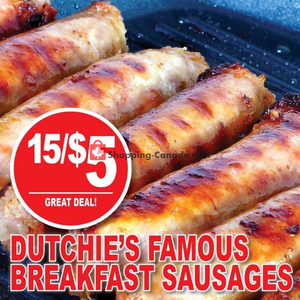 Dutchie's Fresh Market flyer from Wednesday March 13, 2019 to Wednesday March 13, 2019 - page 4