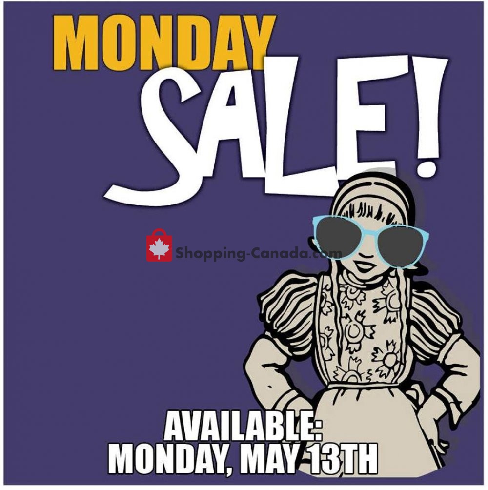 Dutchie's Fresh Market flyer from Monday May 13, 2019 to Monday May 13, 2019 - page 1