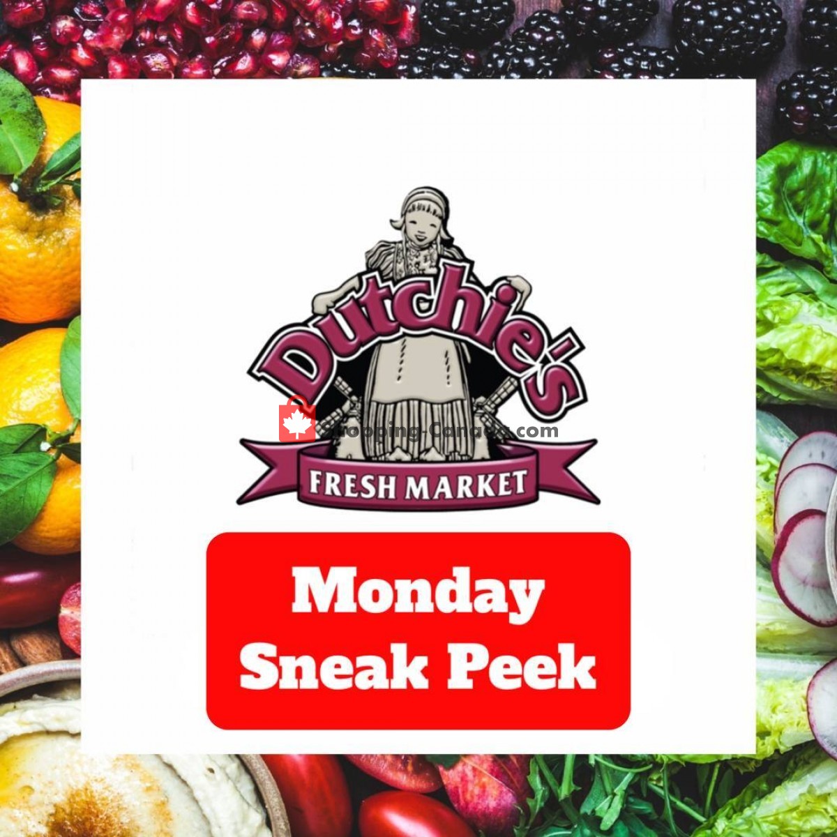 Dutchie's Fresh Market flyer from Monday January 23, 2023 to Monday January 23, 2023 - page 1