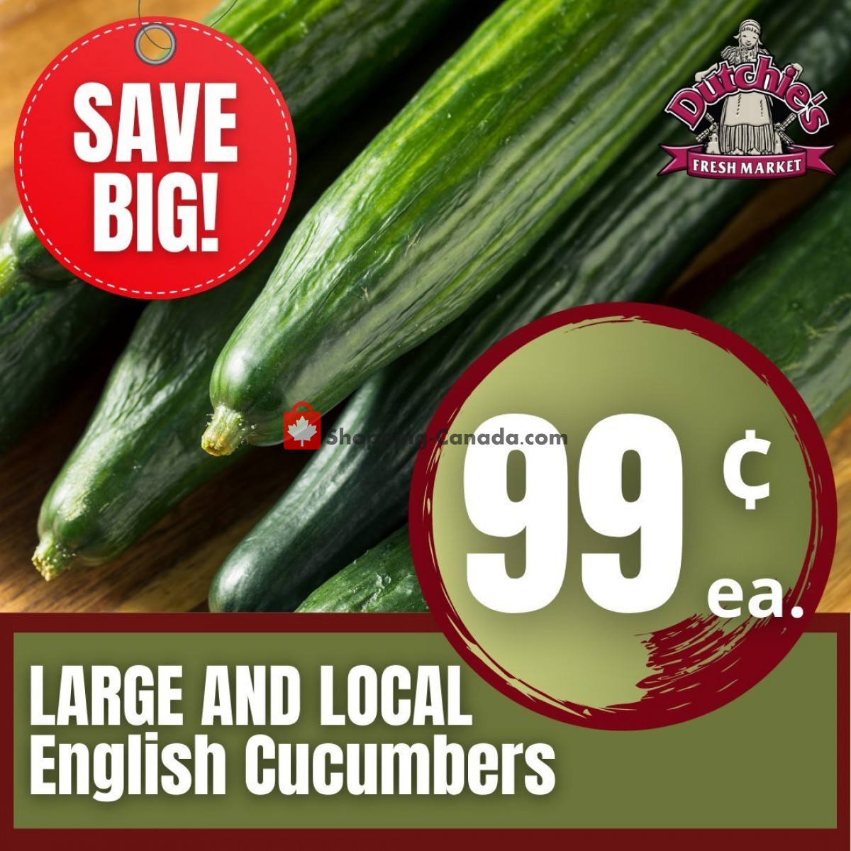 Dutchie's Fresh Market flyer from Monday March 29, 2021 to Monday March 29, 2021 - page 12