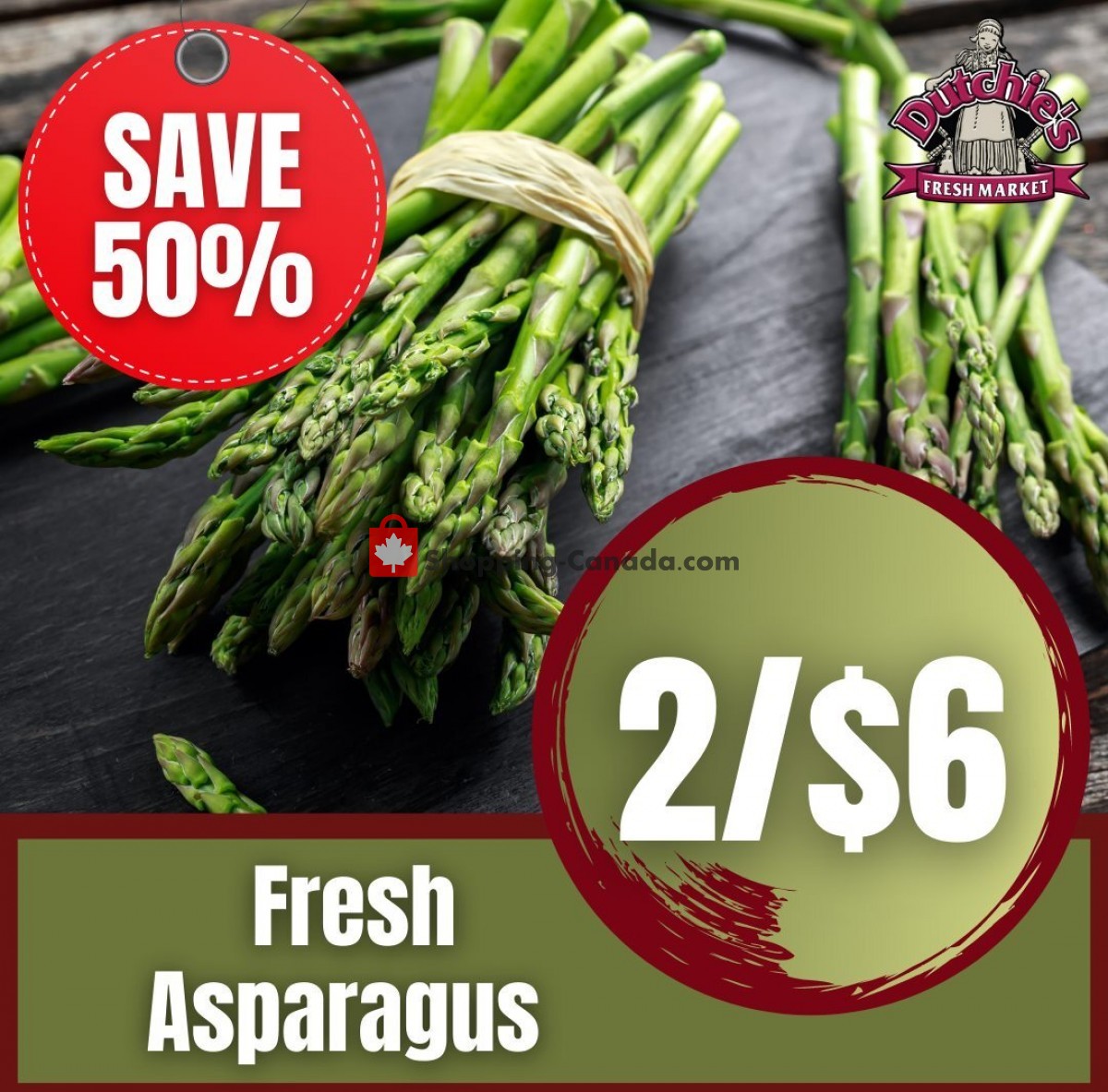 Dutchie's Fresh Market flyer from Monday March 29, 2021 to Monday March 29, 2021 - page 18