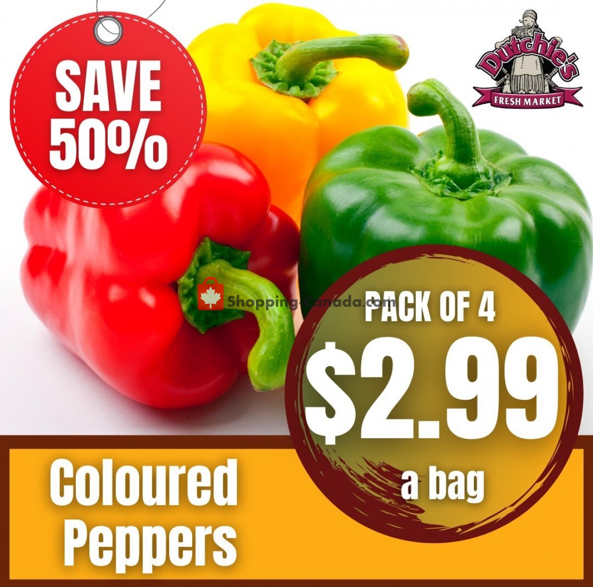 Dutchie's Fresh Market flyer from Monday March 29, 2021 to Monday March 29, 2021 - page 20