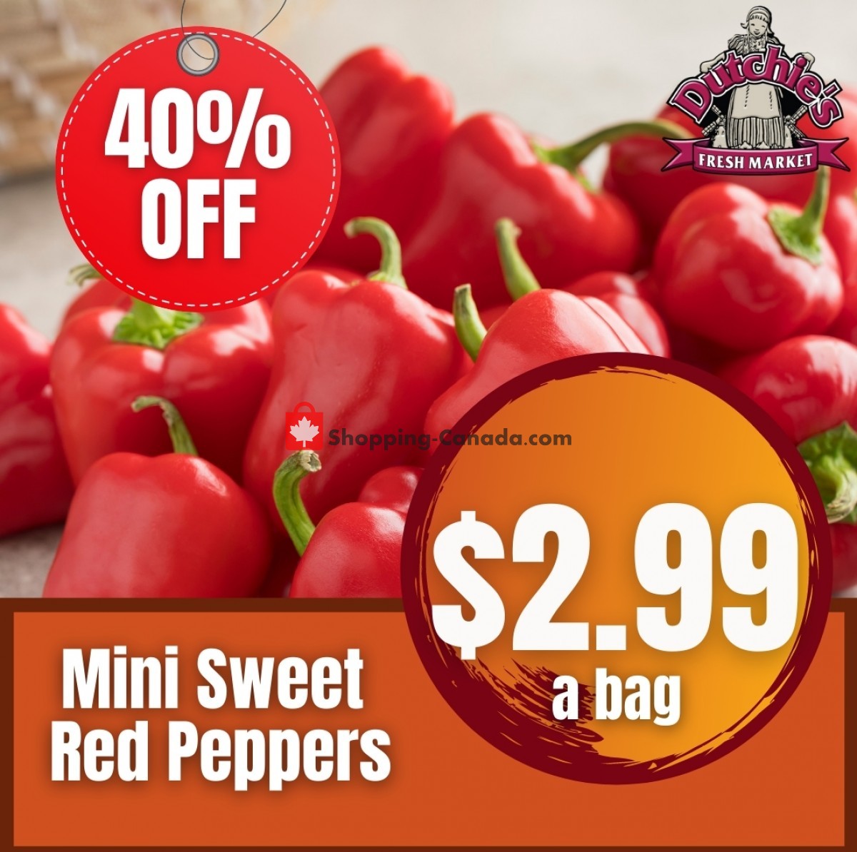 Dutchie's Fresh Market flyer from Monday March 29, 2021 to Monday March 29, 2021 - page 23