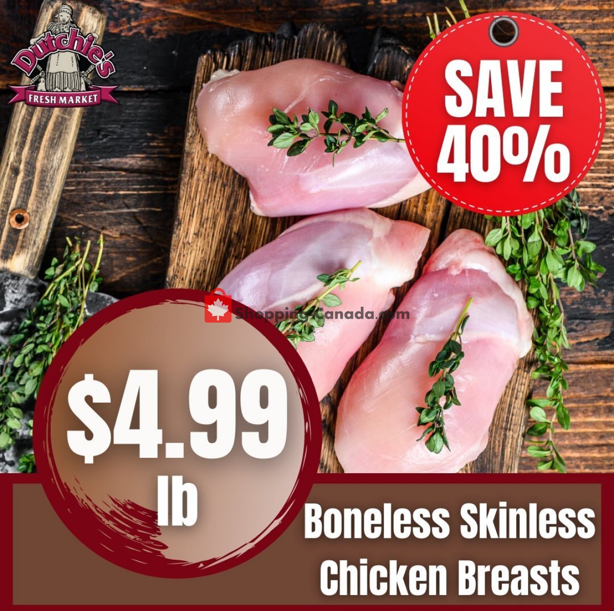 Dutchie's Fresh Market flyer from Monday March 29, 2021 to Monday March 29, 2021 - page 26