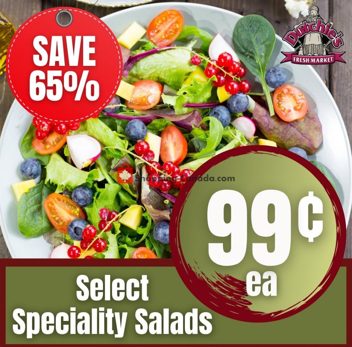 Dutchie's Fresh Market flyer from Monday March 29, 2021 to Monday March 29, 2021 - page 3