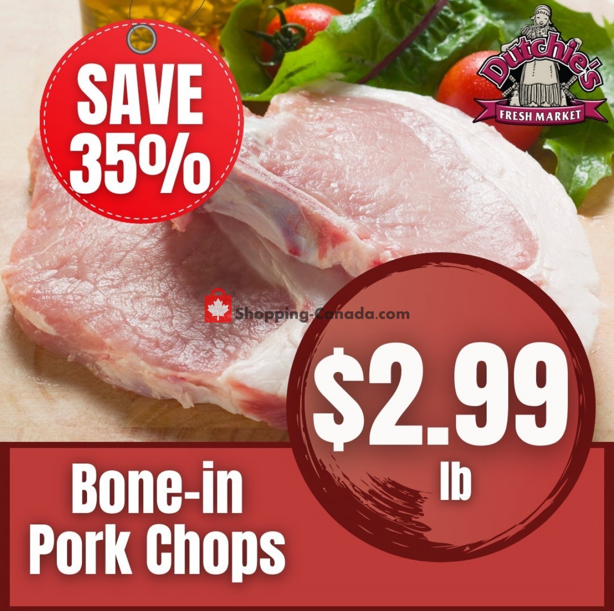 Dutchie's Fresh Market flyer from Monday March 29, 2021 to Monday March 29, 2021 - page 31