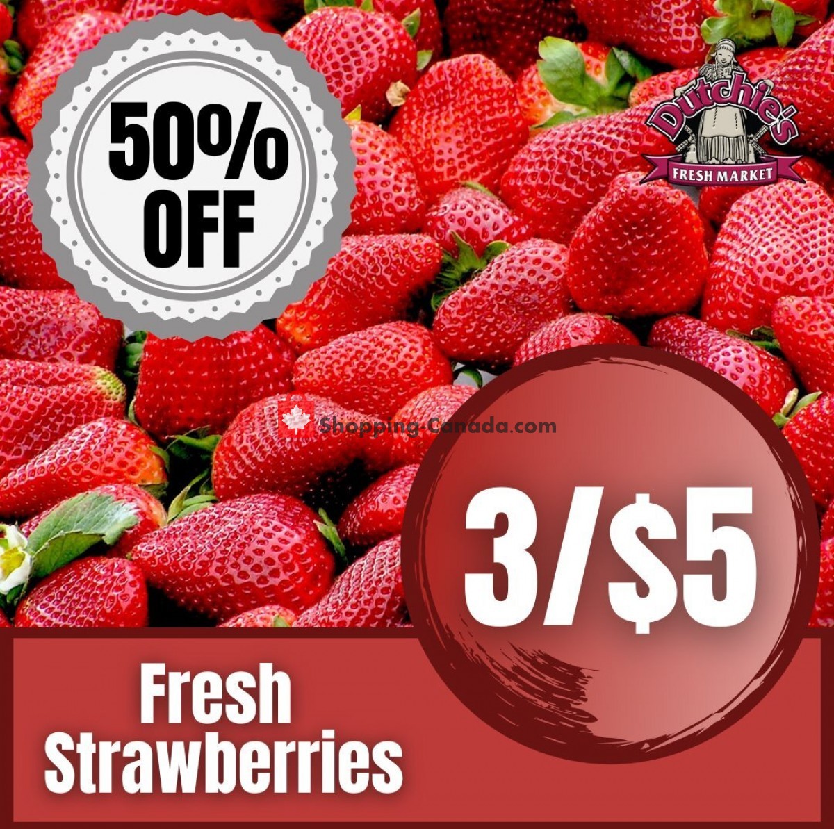 Dutchie's Fresh Market flyer from Monday March 29, 2021 to Monday March 29, 2021 - page 6
