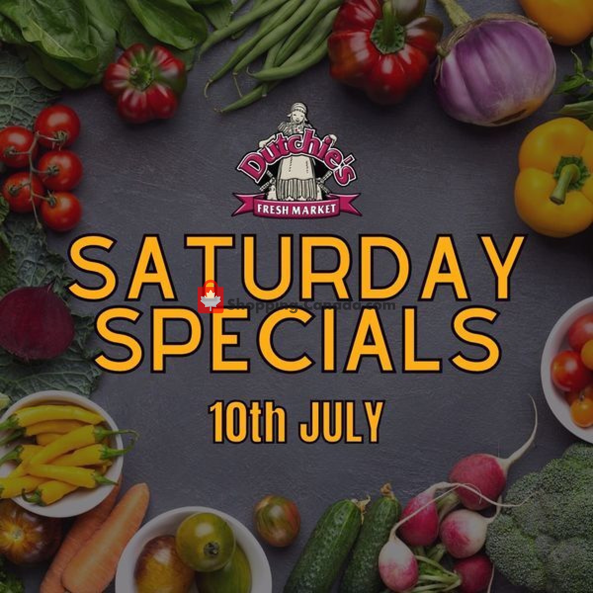 Dutchie's Fresh Market flyer from Saturday July 10, 2021 to Saturday July 10, 2021 - page 1