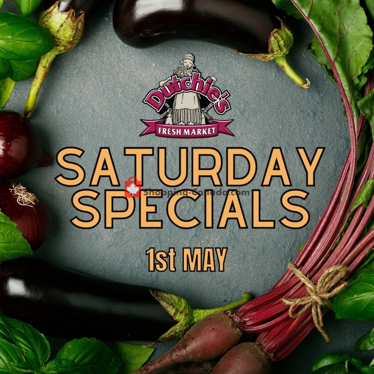 Dutchie's Fresh Market flyer from Saturday May 1, 2021 to Saturday May 1, 2021 - page 1