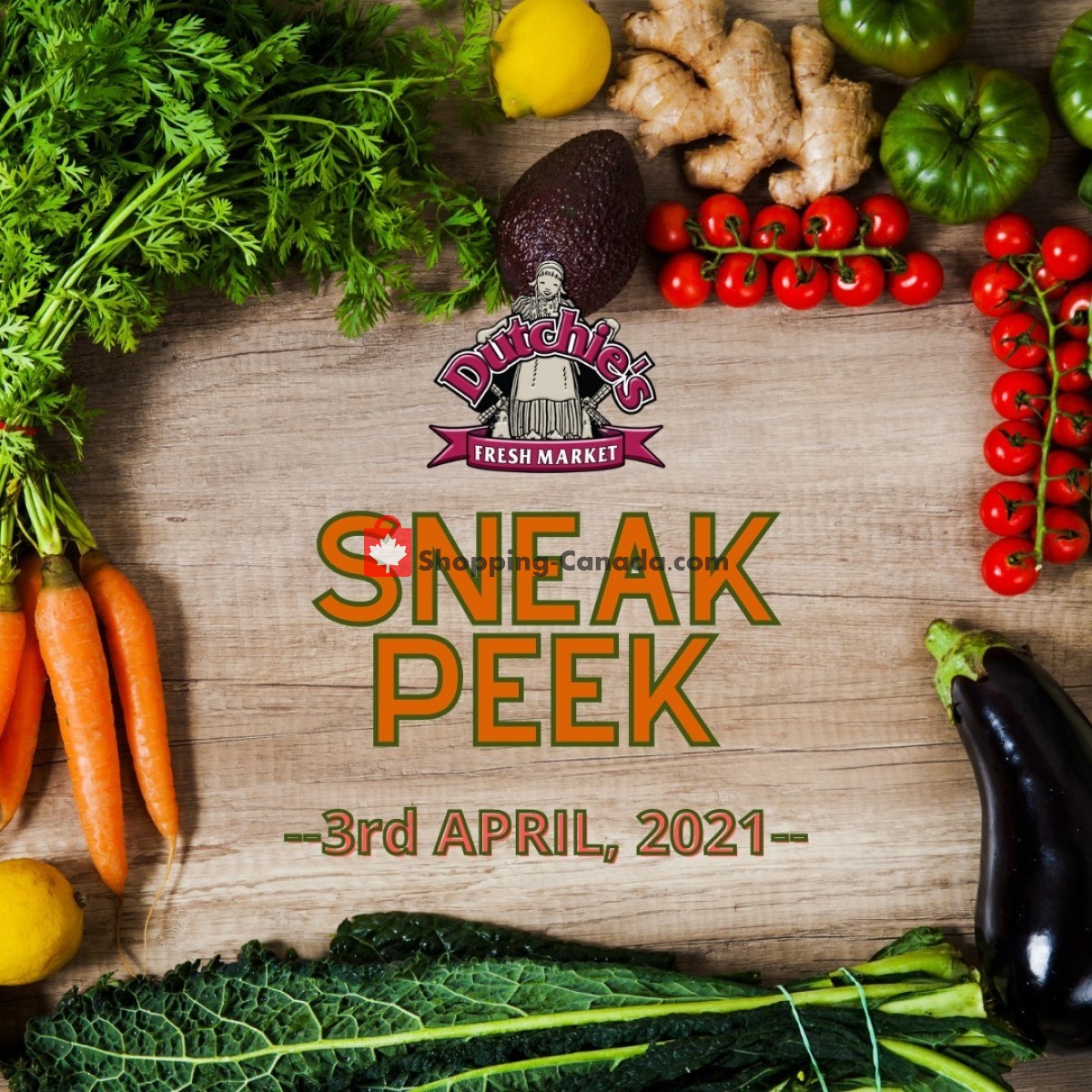 Dutchie's Fresh Market flyer from Saturday April 3, 2021 to Saturday April 3, 2021 - page 1