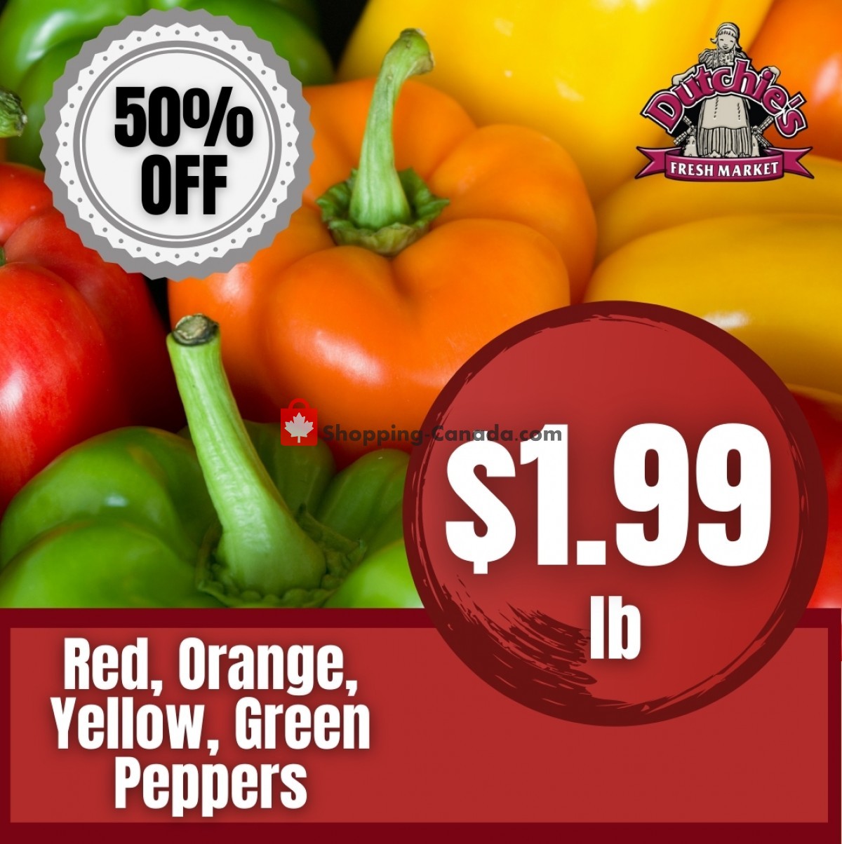 Dutchie's Fresh Market flyer from Saturday April 3, 2021 to Saturday April 3, 2021 - page 10