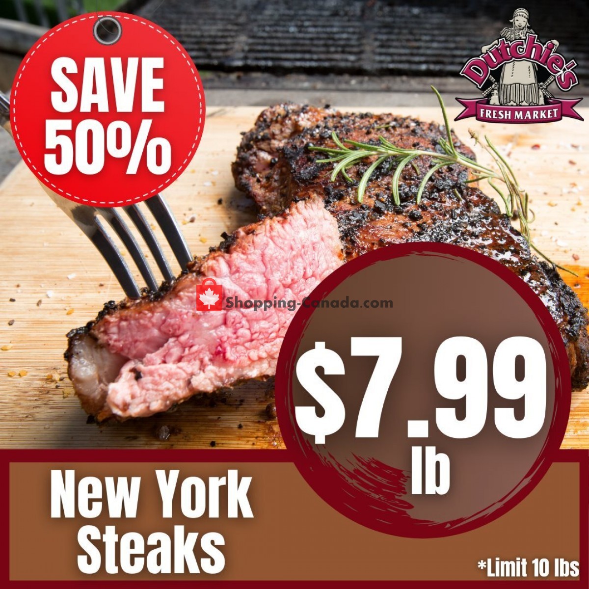 Dutchie's Fresh Market flyer from Saturday April 3, 2021 to Saturday April 3, 2021 - page 13