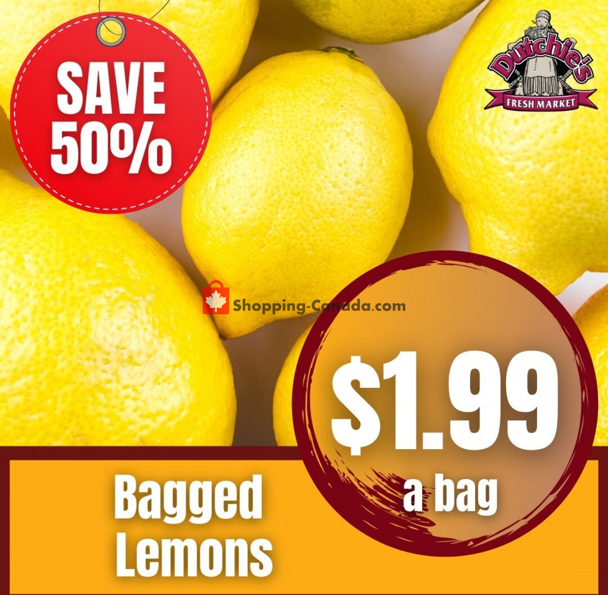 Dutchie's Fresh Market flyer from Saturday April 3, 2021 to Saturday April 3, 2021 - page 18