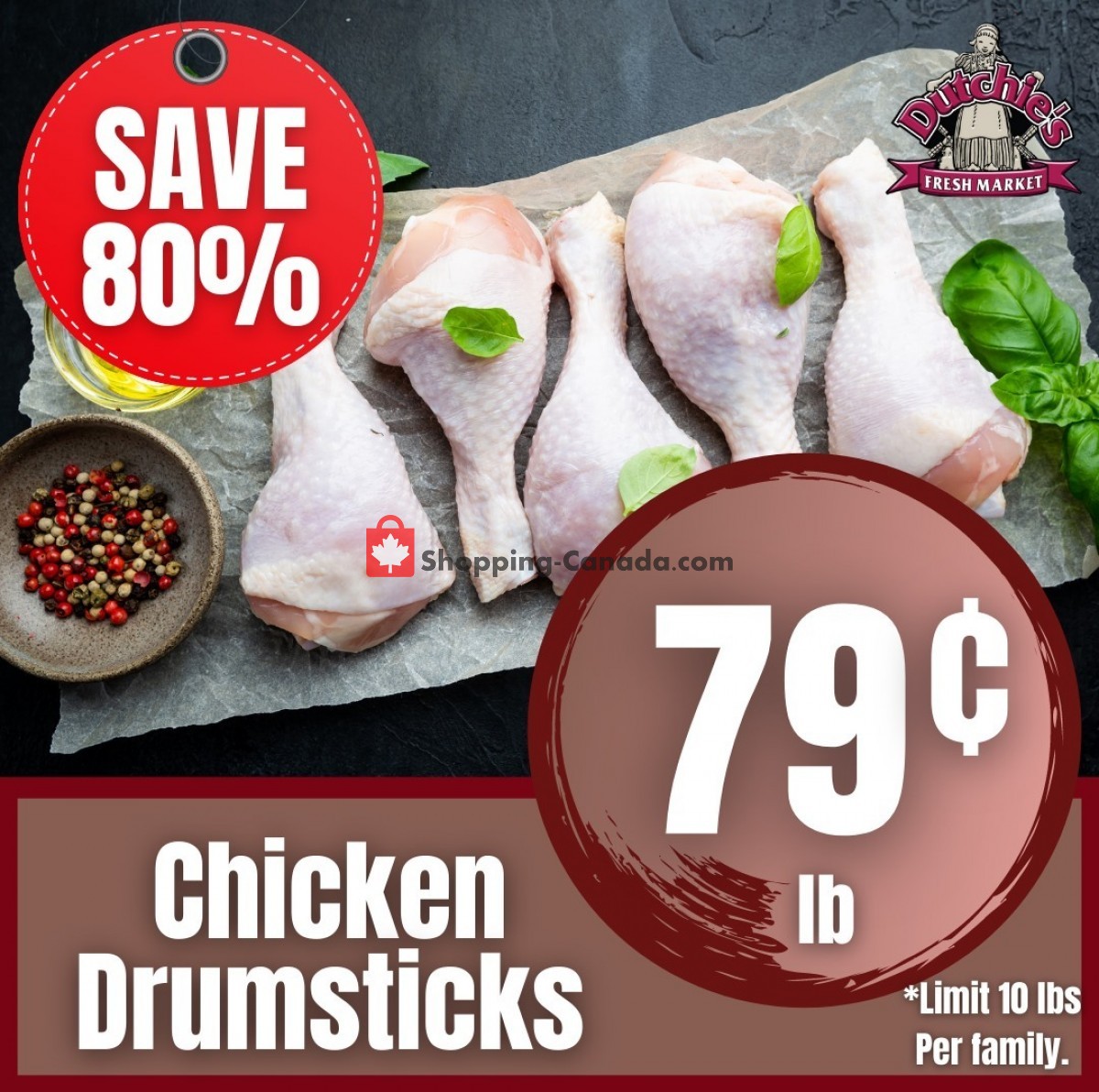Dutchie's Fresh Market flyer from Saturday April 3, 2021 to Saturday April 3, 2021 - page 2