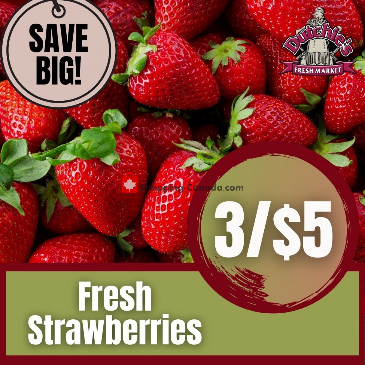 Dutchie's Fresh Market flyer from Saturday April 3, 2021 to Saturday April 3, 2021 - page 24
