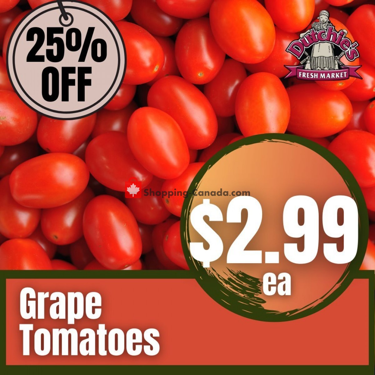 Dutchie's Fresh Market flyer from Saturday April 3, 2021 to Saturday April 3, 2021 - page 26