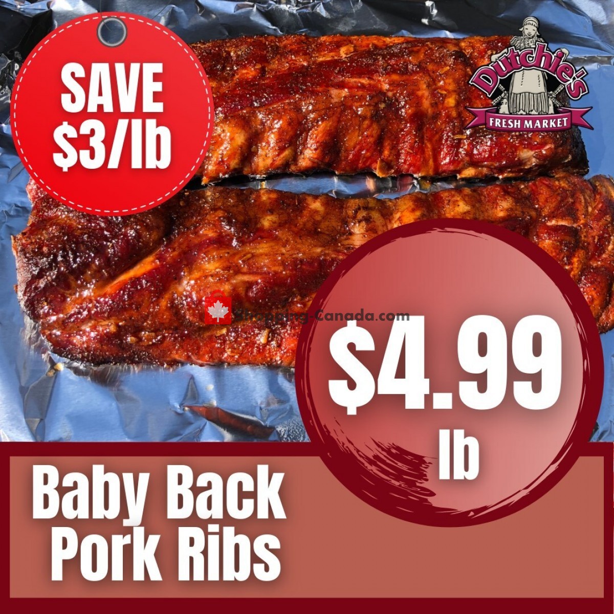 Dutchie's Fresh Market flyer from Saturday April 3, 2021 to Saturday April 3, 2021 - page 28