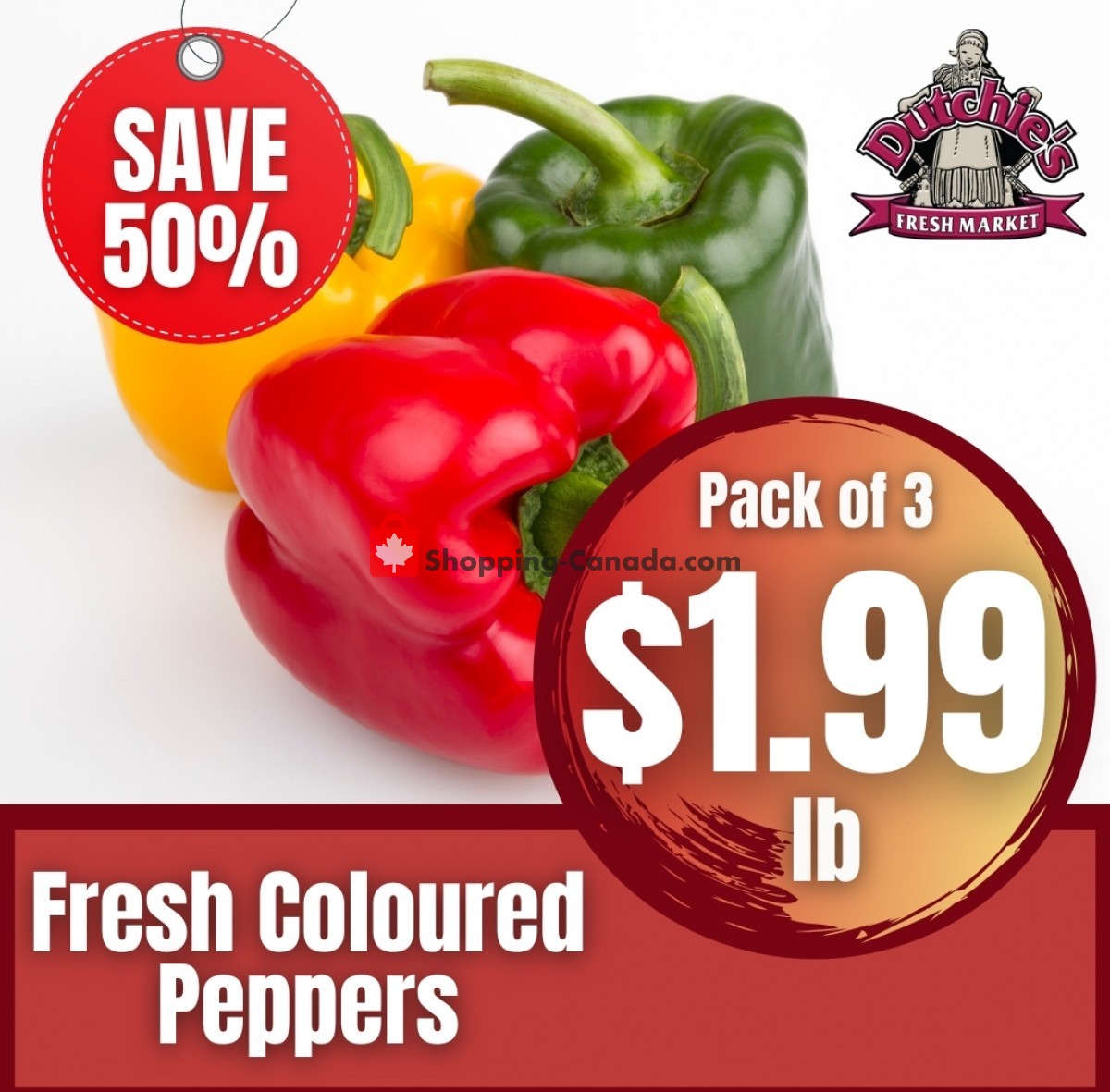 Dutchie's Fresh Market flyer from Saturday April 3, 2021 to Saturday April 3, 2021 - page 8