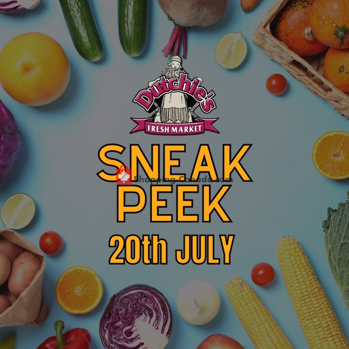 Dutchie's Fresh Market flyer from Tuesday July 20, 2021 to Tuesday July 20, 2021 - page 1