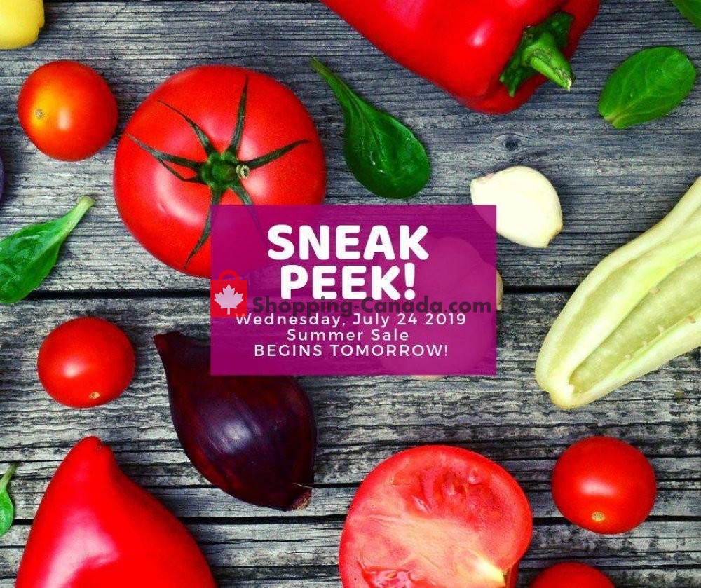 Dutchie's Fresh Market flyer from Wednesday July 24, 2019 to Wednesday July 24, 2019 - page 1